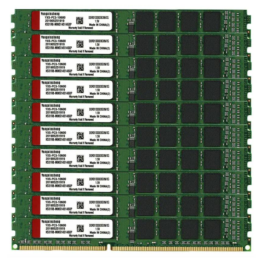 10pcs  DDR3 4 Ⱑ Ʈ 8 Ⱑ Ʈ RAM 1333Mh..